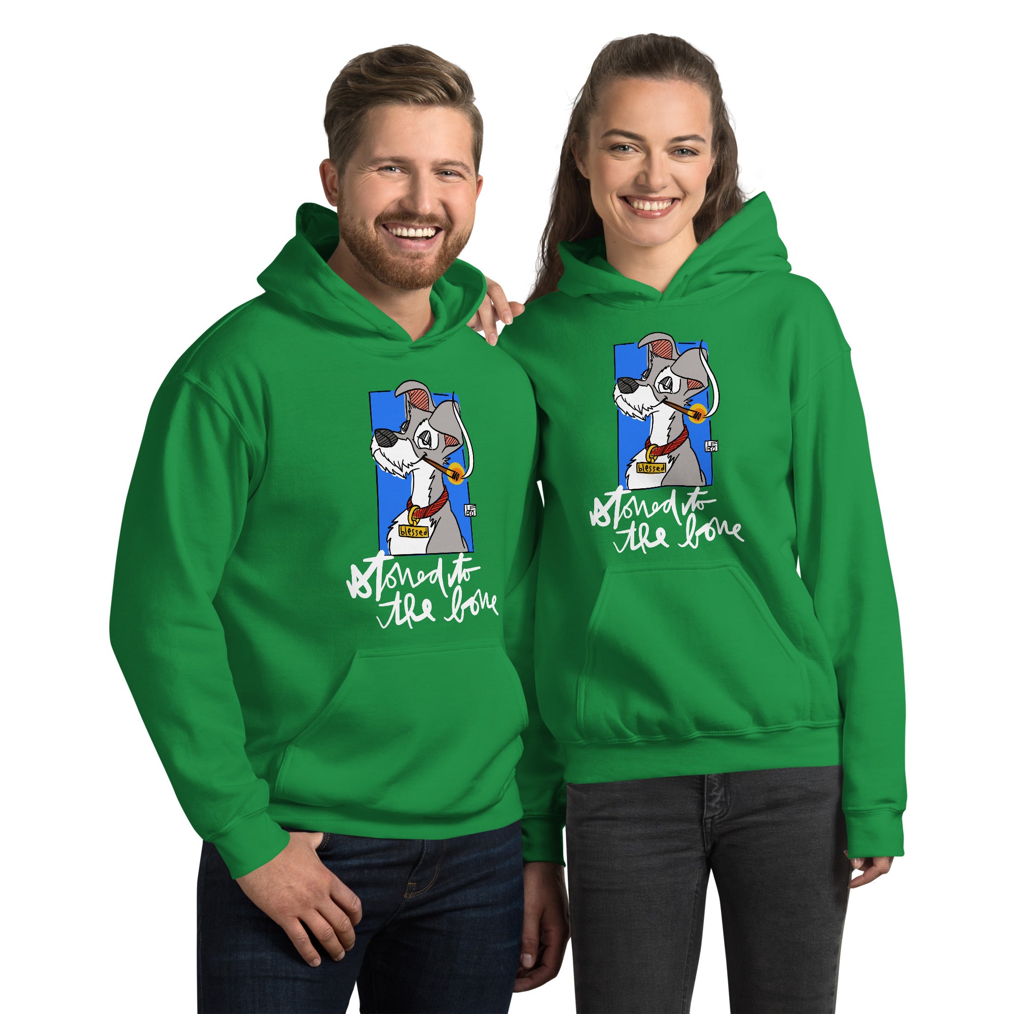 Stoned to the Bone - Lebo Unisex Hoodie Sweatshirt